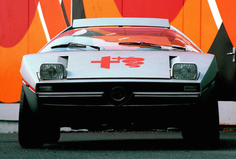 Illustration for article titled This Alfa Romeo Concept Represents The Future We Needed